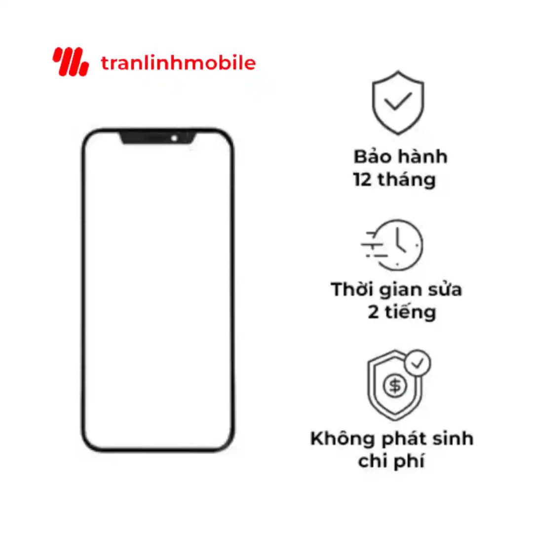 Thay ép mặt kính iPhone 12 Pro Max