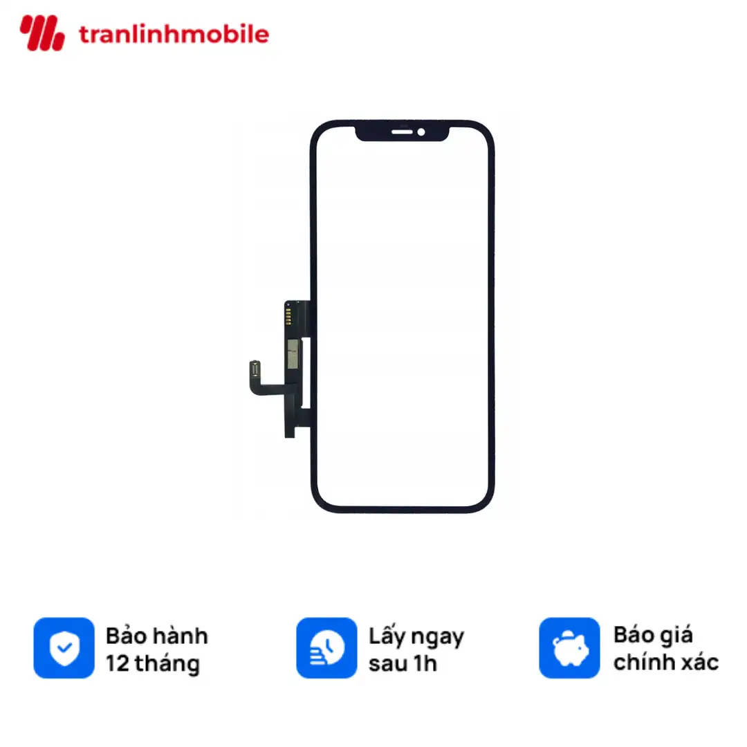 Thay ép mặt kính iPhone 12 Pro