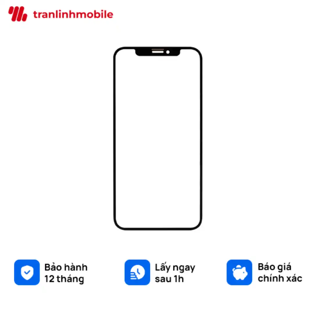 Thay ép mặt kính iPhone 13 mini