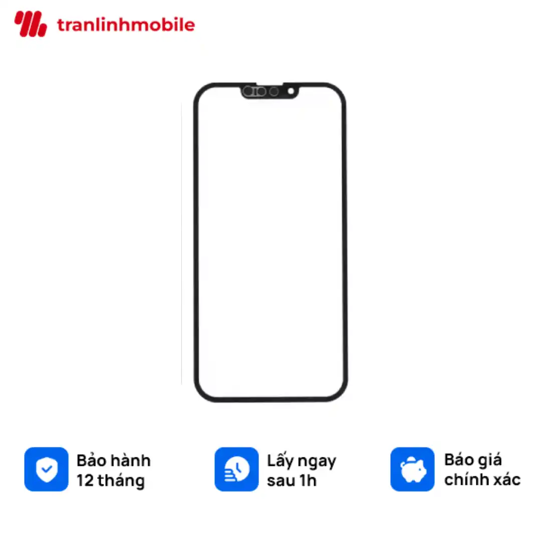Thay ép mặt kính iPhone 13 Pro Max