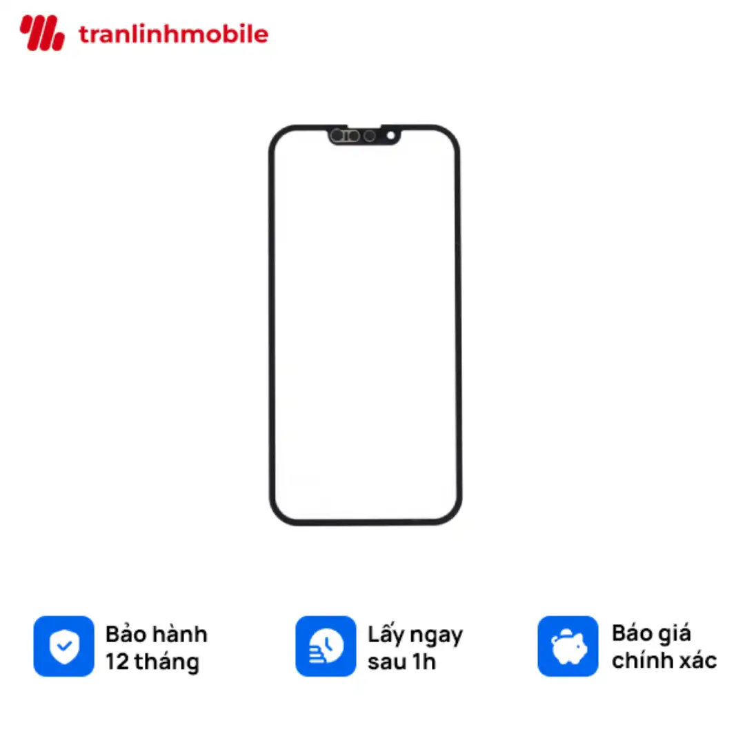 Thay ép mặt kính iPhone 13