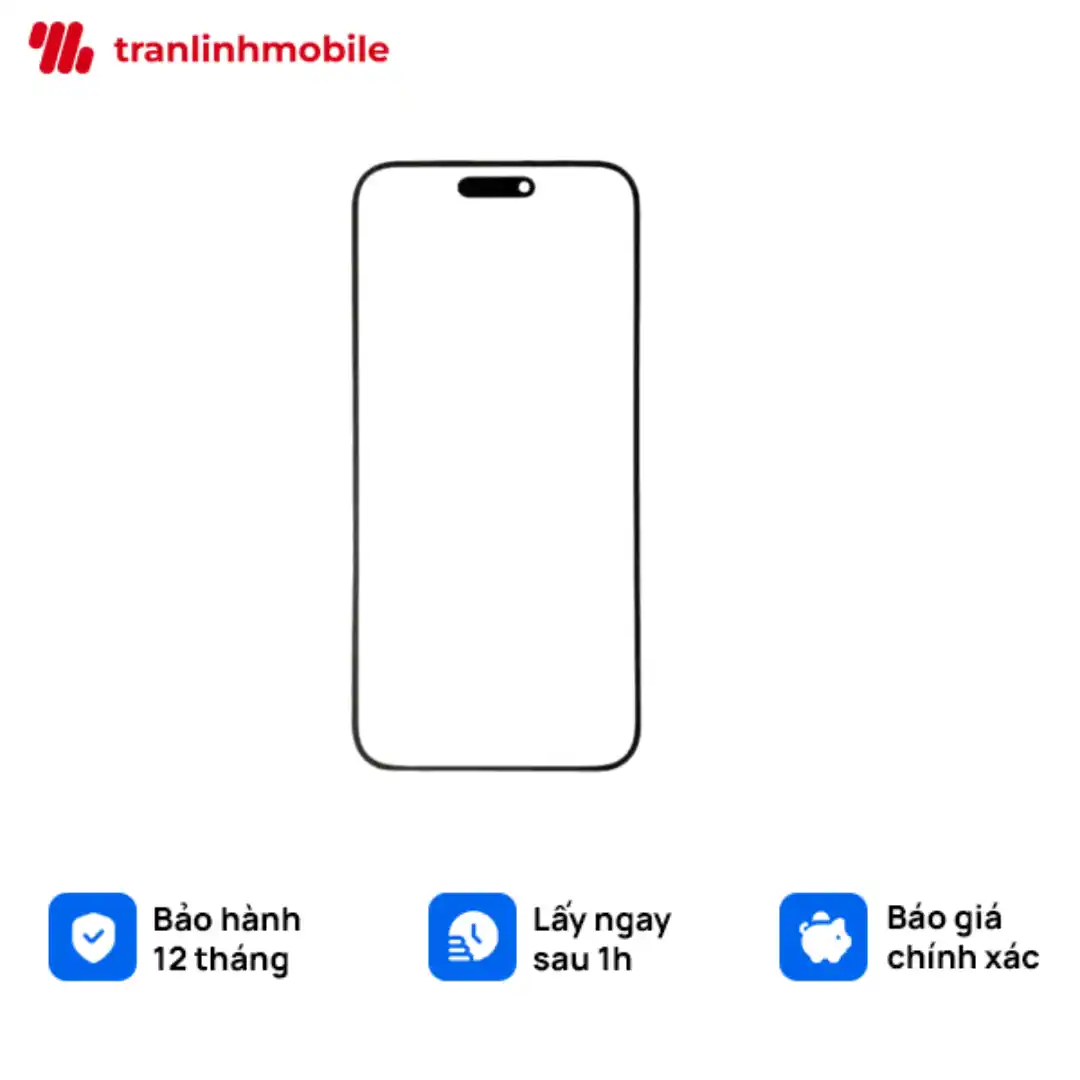 Thay ép mặt kính iPhone 16 Pro