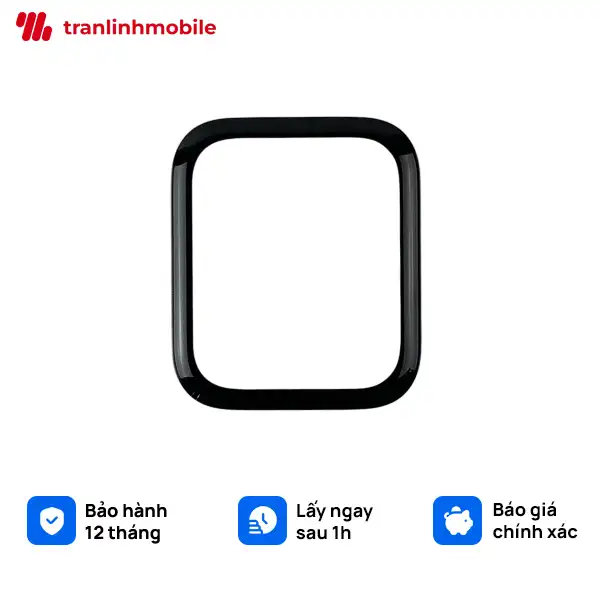 Thay ép mặt kính Apple Watch Series 6