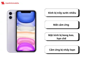 Thay kính cảm ứng iPhone 11