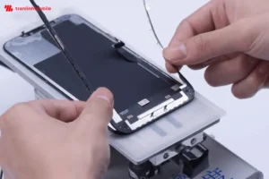 Thay kính cảm ứng iPhone 12 Pro Max giá rẻ nhất [tinhthanh]., trọn gói bảo hành 