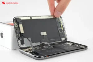 Trần Linh Mobile  khẳng định là địa chỉ thay kính cảm ứng iPhone X giá thấp nhất 
