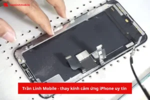 Thay kính cảm ứng iPhone X
