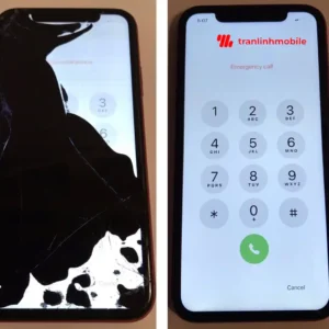 Thay k&iacute;nh cảm ứng iPhone XR