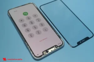 Chế độ bảo hành khi thay kính cảm ứng iPhone XS