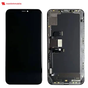 H&Igrave;nh ảnh linh kiện thay k&iacute;nh cảm ứng iPhone XS Max