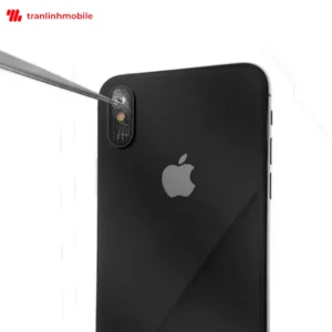 Trường hợp nào cần thay kính camera sau iPhone XS