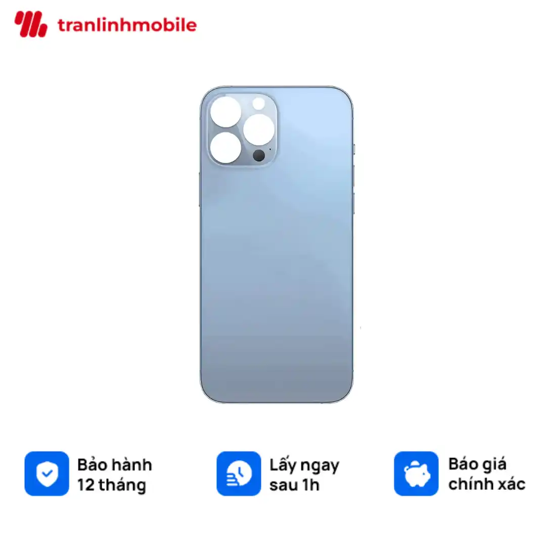 Thay kính lưng iPhone 13 Pro Max