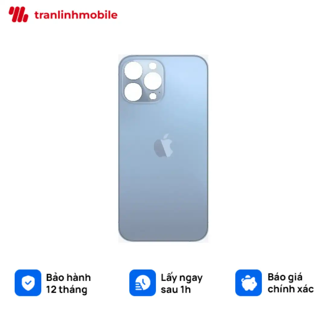 Thay kính lưng iPhone 13 Pro