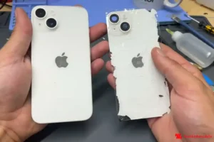 Sau khi thay kính lưng iPhone 14 bị ảnh hưởng gì không?