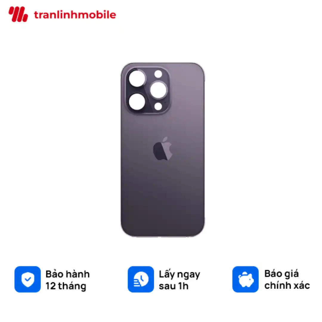 Thay kính lưng iPhone 14 Pro Max