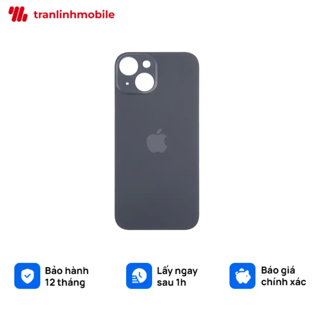 Thay kính lưng iPhone 15 Plus