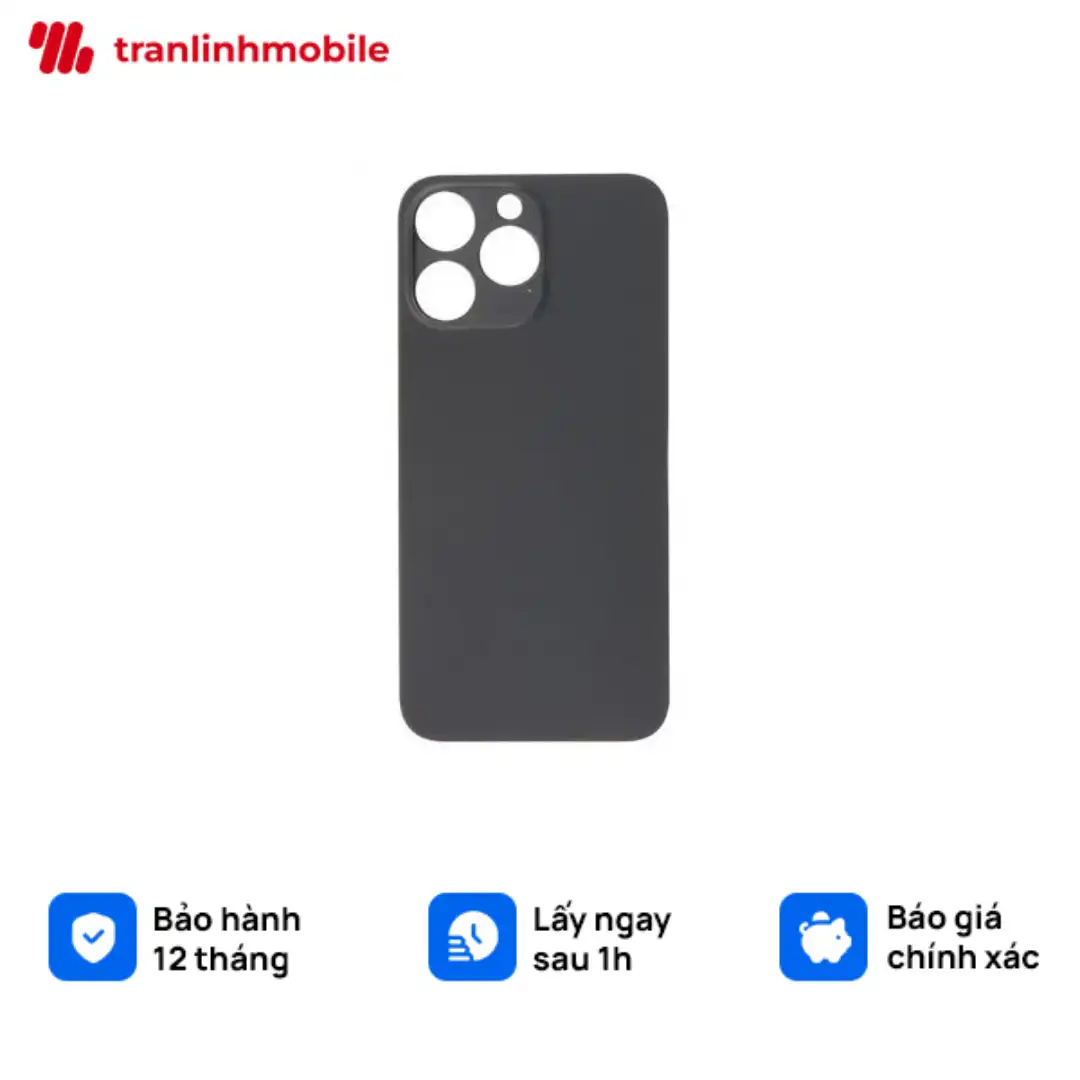 Thay kính lưng iPhone 15 Pro