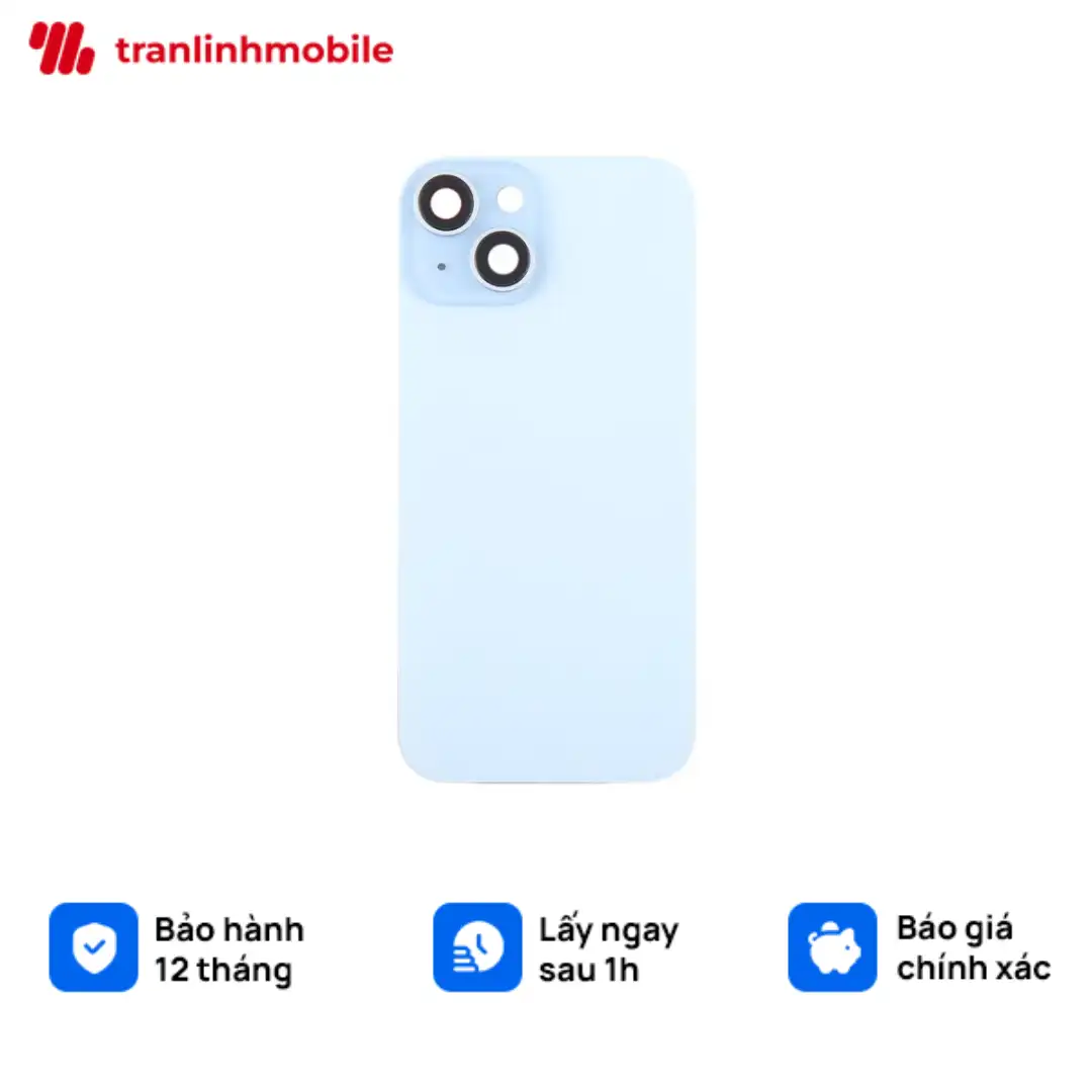 Thay kính lưng iPhone 15