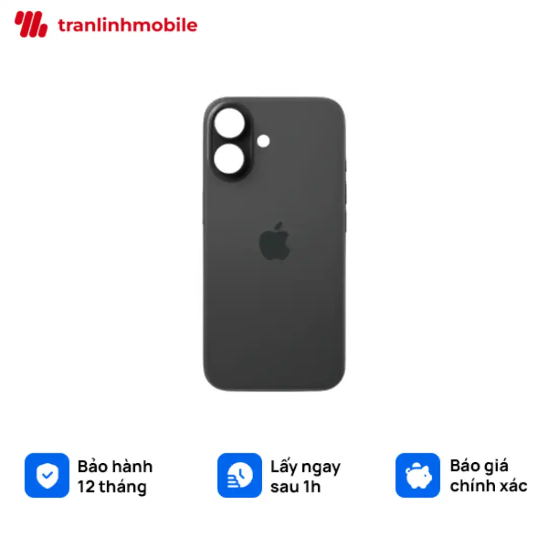 Thay kính lưng iPhone 16