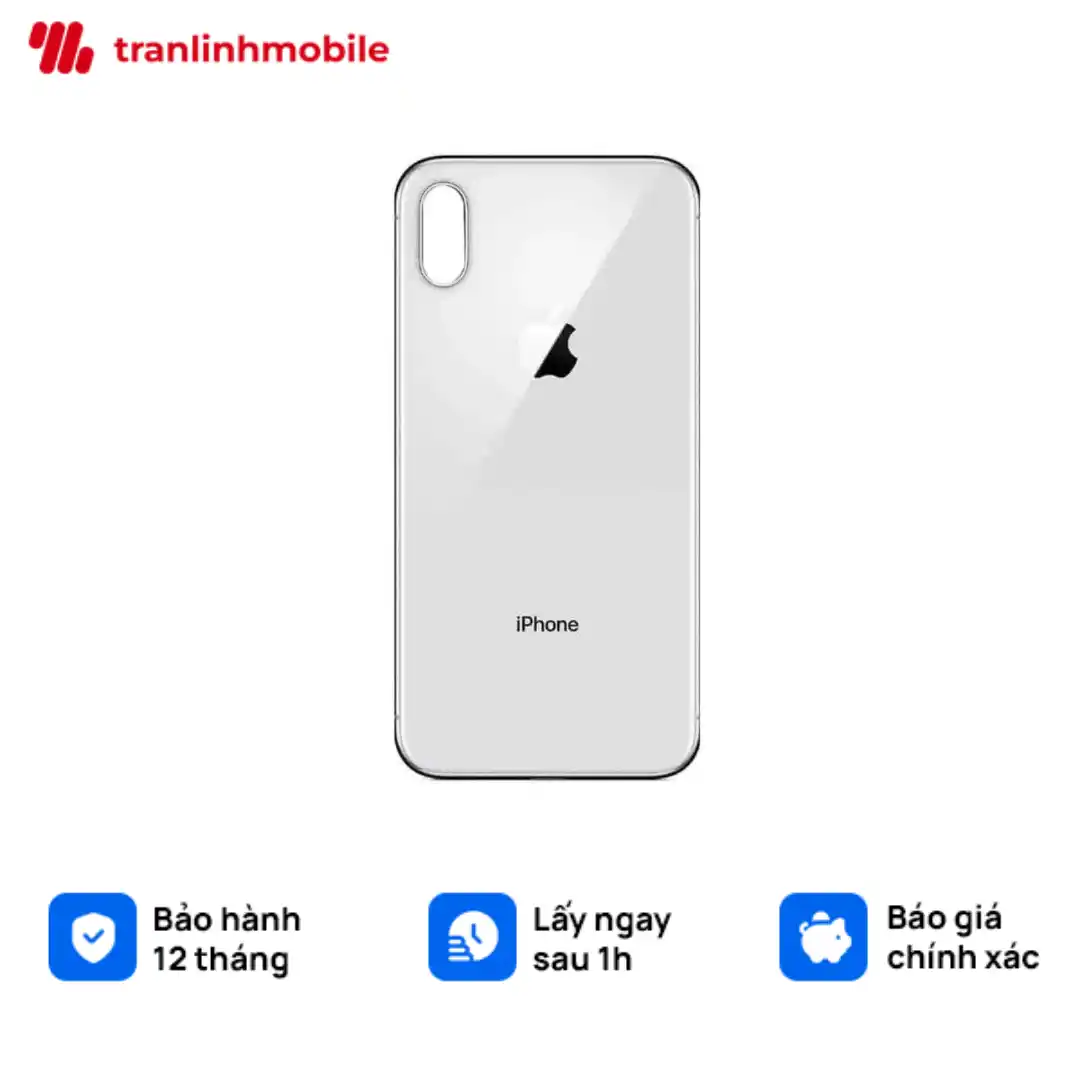 Thay kính lưng iPhone XS Max