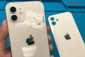 Thay kính lưng sau iPhone 11 ưu đãi cùng Trần Linh Mobile
