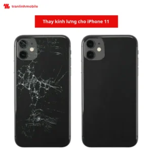 4. Những lợi ích khi thay kính lưng sau iPhone 11 tại Trần Linh Mobile