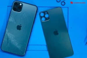 Thay k&iacute;nh lưng sau iPhone 11 Pro