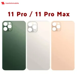 H&igrave;nh ảnh linh kiện sử dụng để thay k&iacute;nh lưng sau iPhone 11 Pro