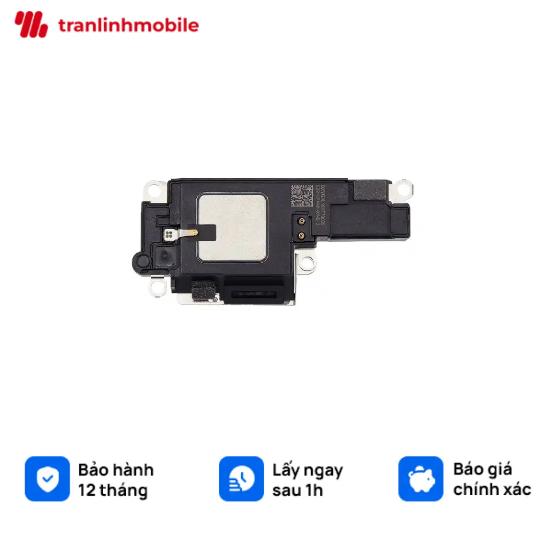 Thay loa ngoài iPhone 15 Pro Max