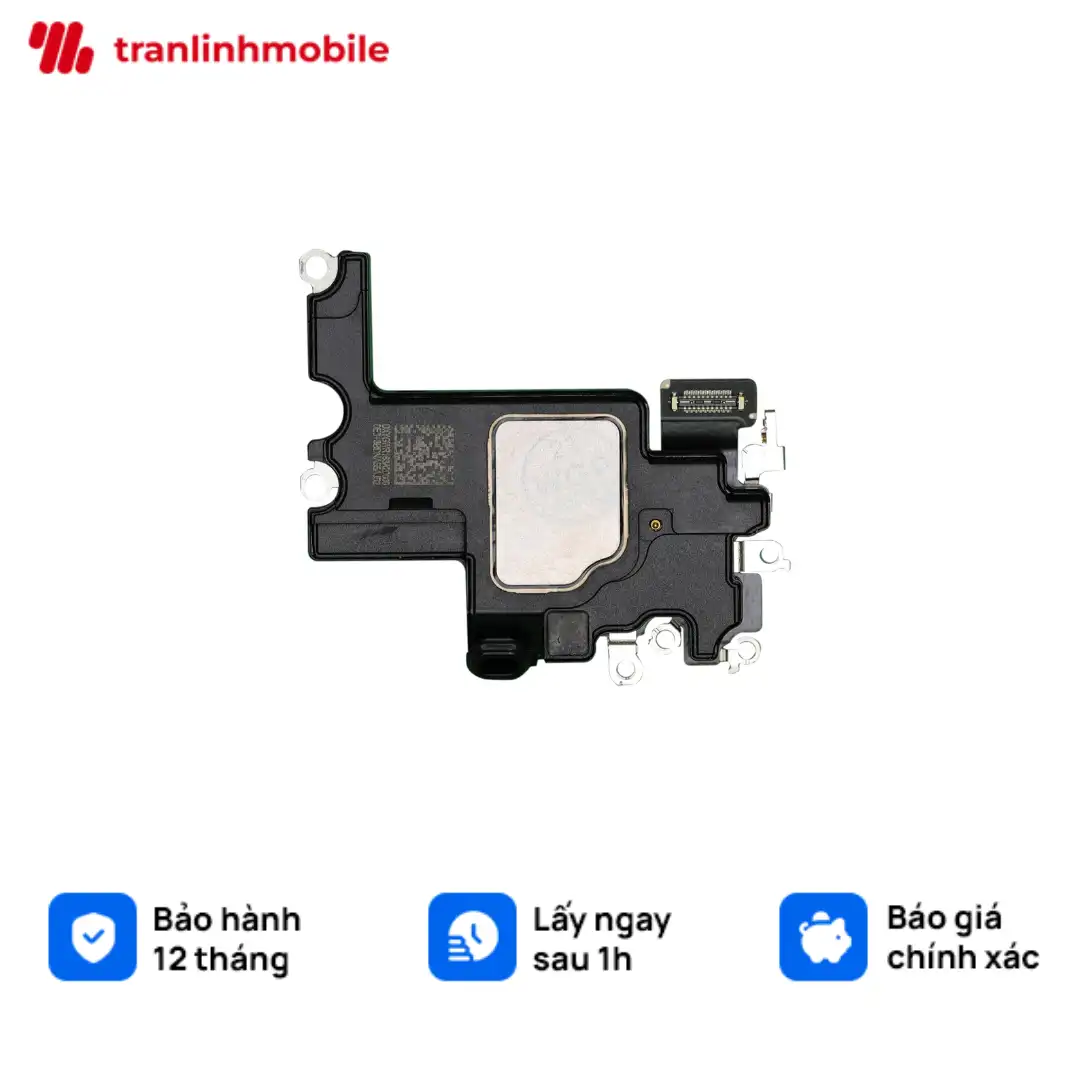 Thay loa trong iPhone 15