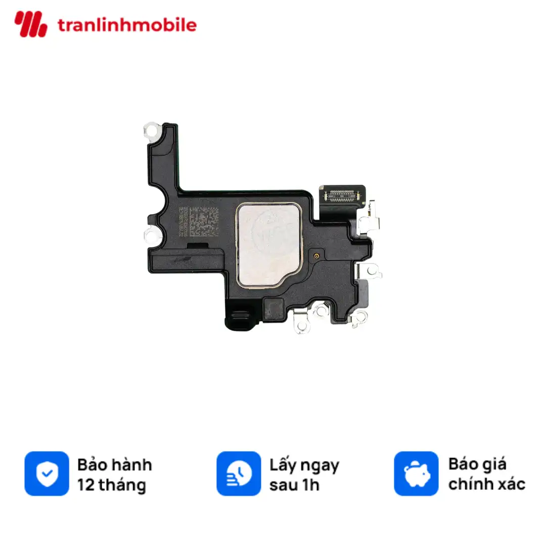 Thay loa trong iPhone 15 Pro Max