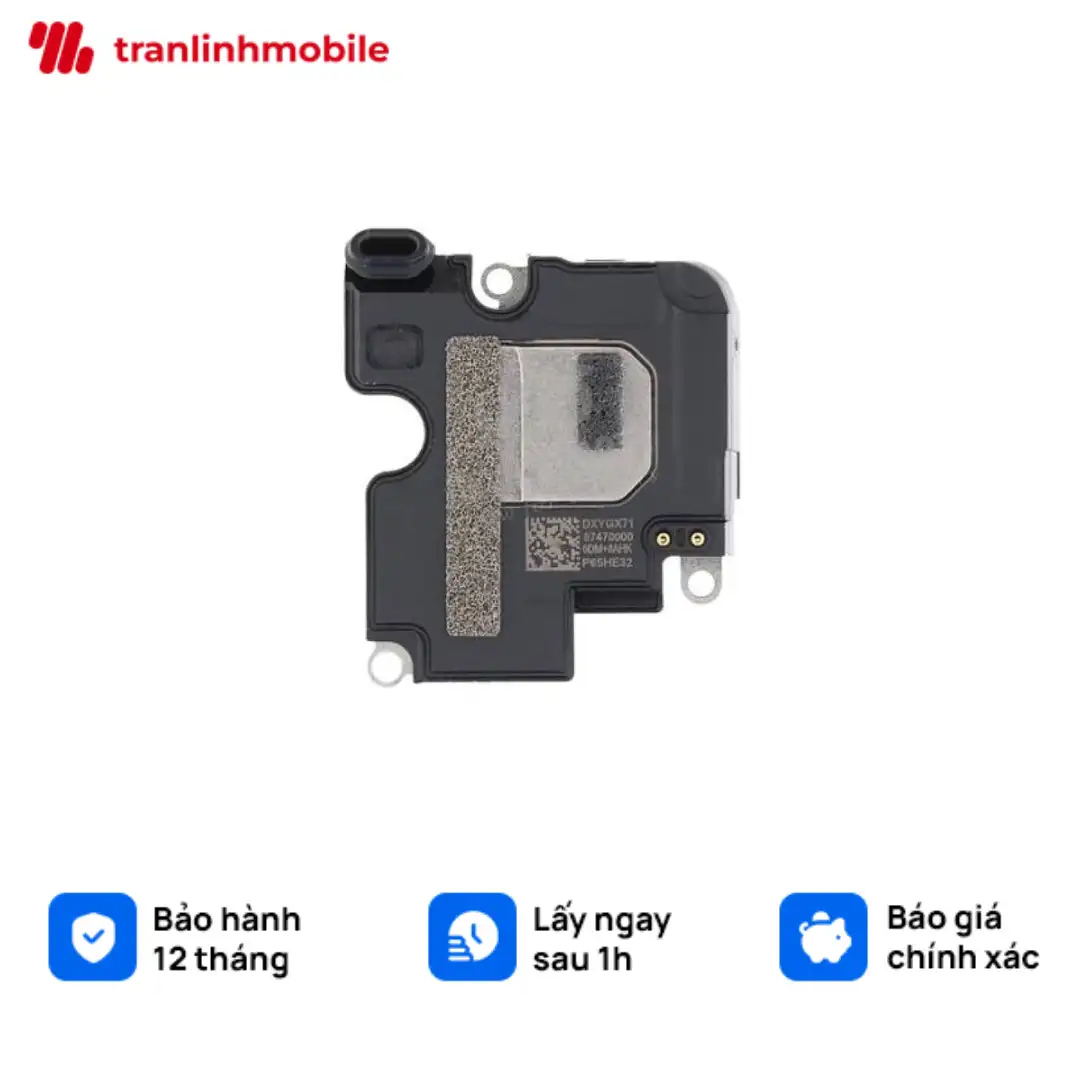 Thay loa trong iPhone 16 Pro Max