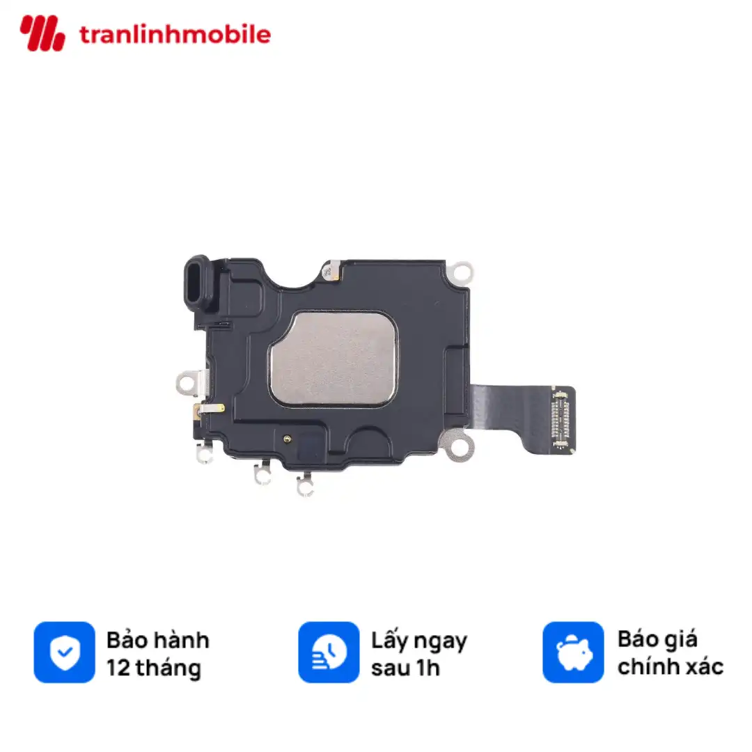Thay loa trong iPhone 16 Pro