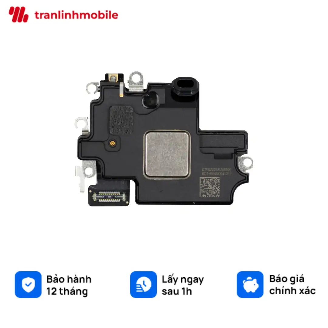 Thay mic iPhone 15 Pro