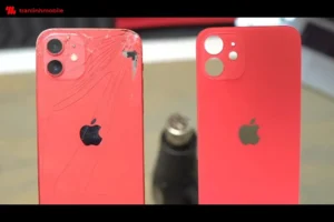 Thay nắp kính lưng iPhone 12 Mini trong các trường hợp sau 