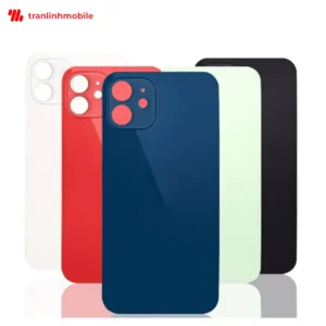 Thay nắp kính lưng iPhone 12 Mini full bảng màu 