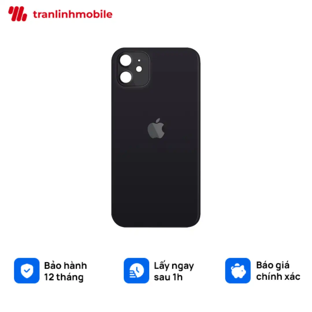 Thay kính lưng iPhone 12 mini