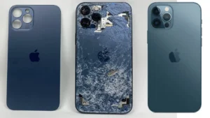 Thay nắp kính lưng iPhone 12 Pro trong các trường hợp sau 
