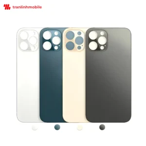 Thay nắp kính lưng iPhone 12 Pro full bảng màu tại Trần Linh Mobile 