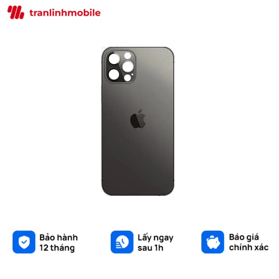 Thay kính lưng iPhone 12 Pro