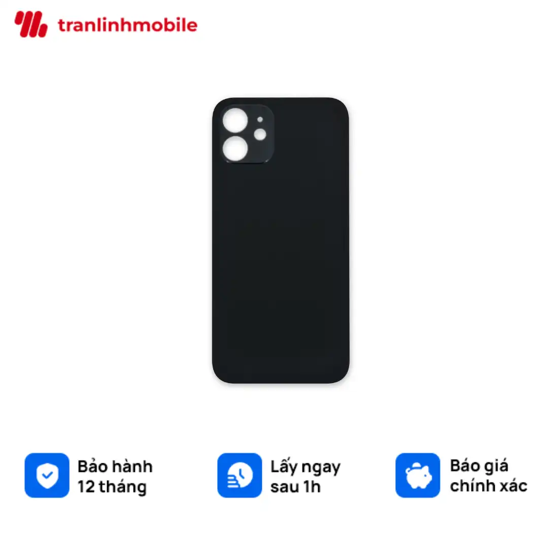 Thay kính lưng iPhone 12