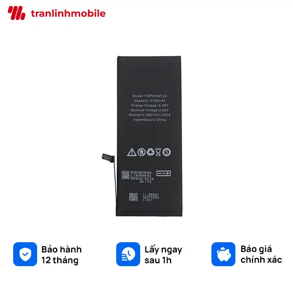 Thay pin iPhone 6s Plus