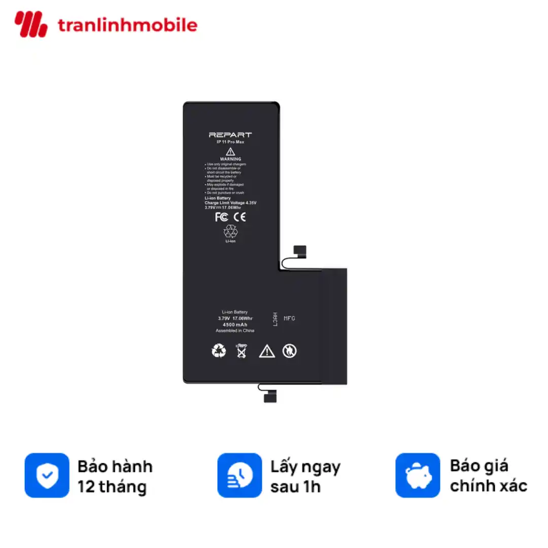 Thay pin iPhone 11 Pro