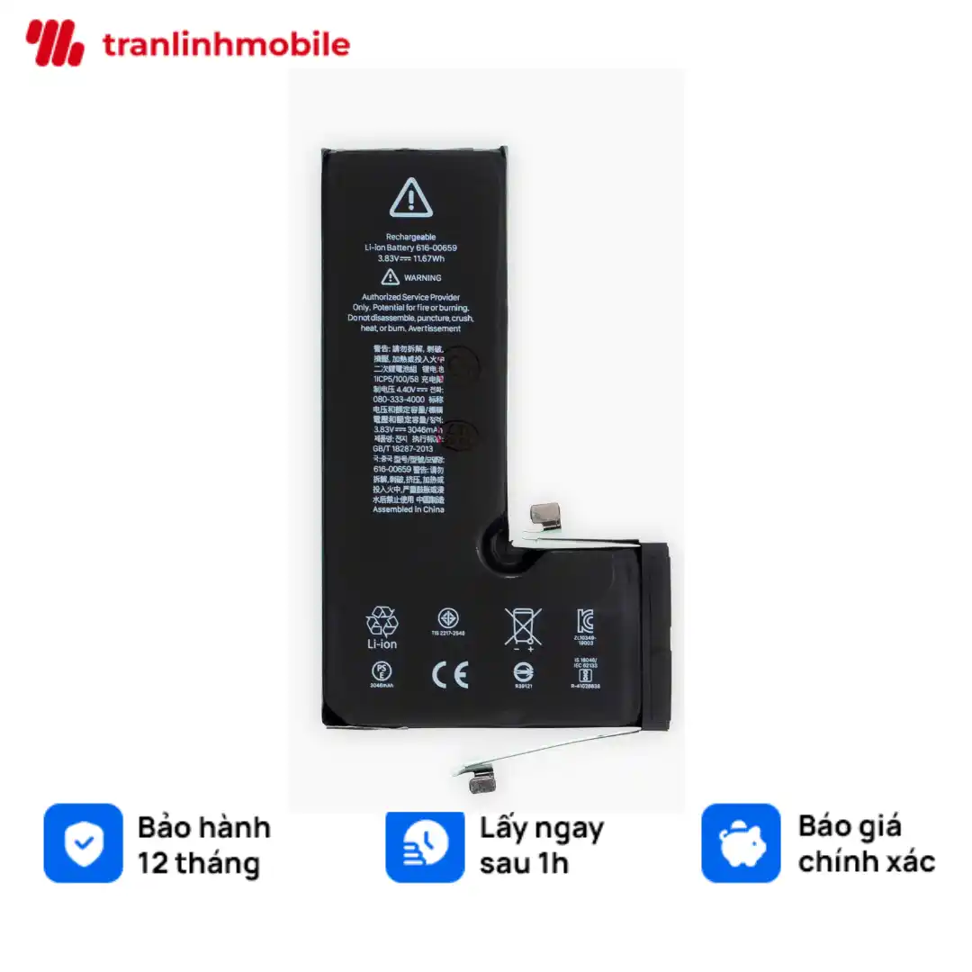 Thay pin iPhone 11 Pro Max