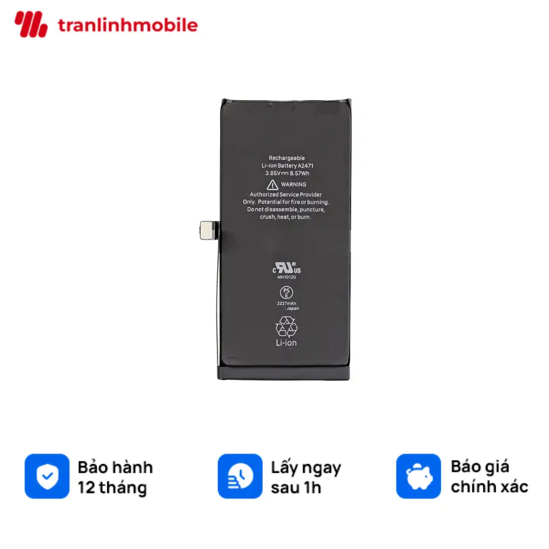 Thay pin iPhone 12 mini