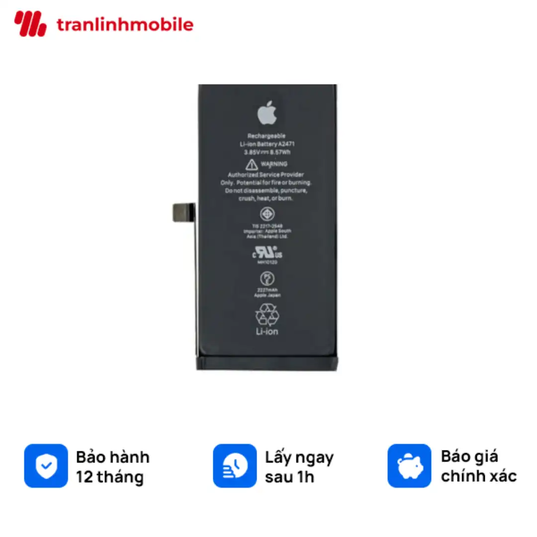 Thay pin iPhone 12