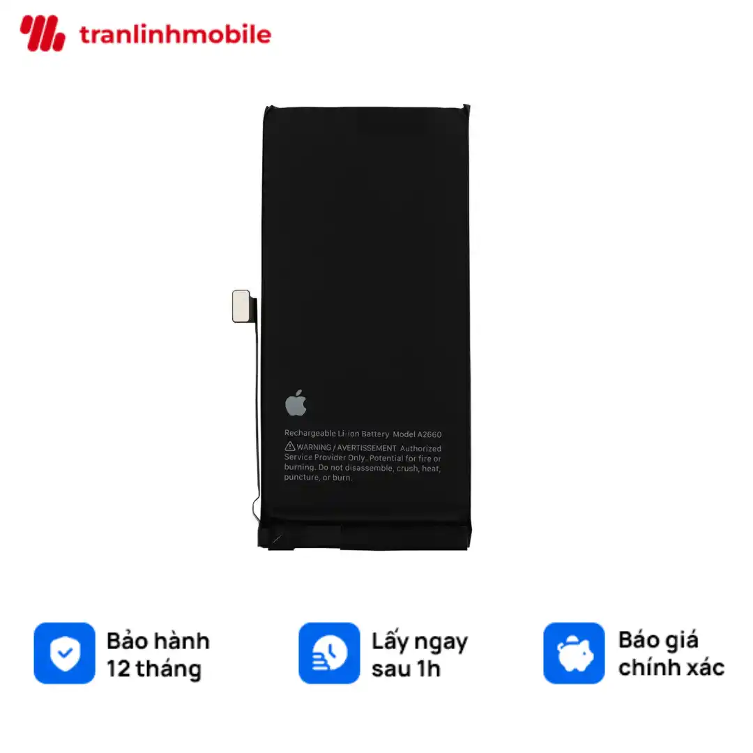 Thay pin iPhone 13 mini