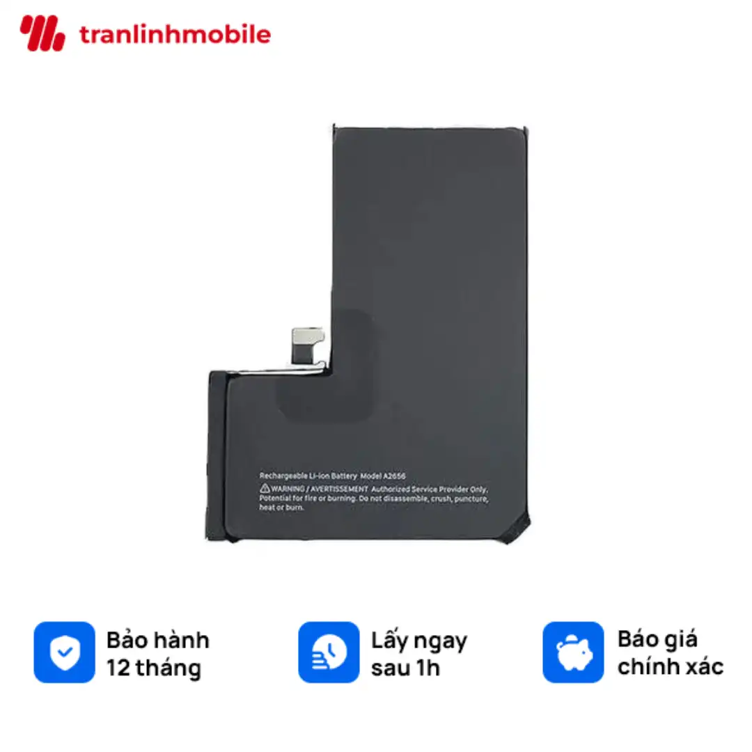 Thay pin iPhone 13 Pro Max