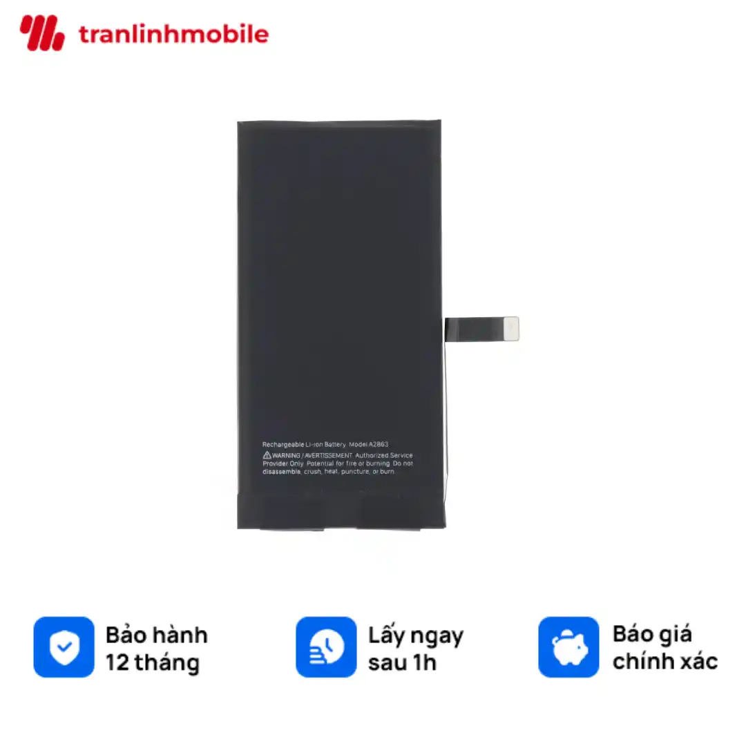 Thay pin iPhone 16 Plus