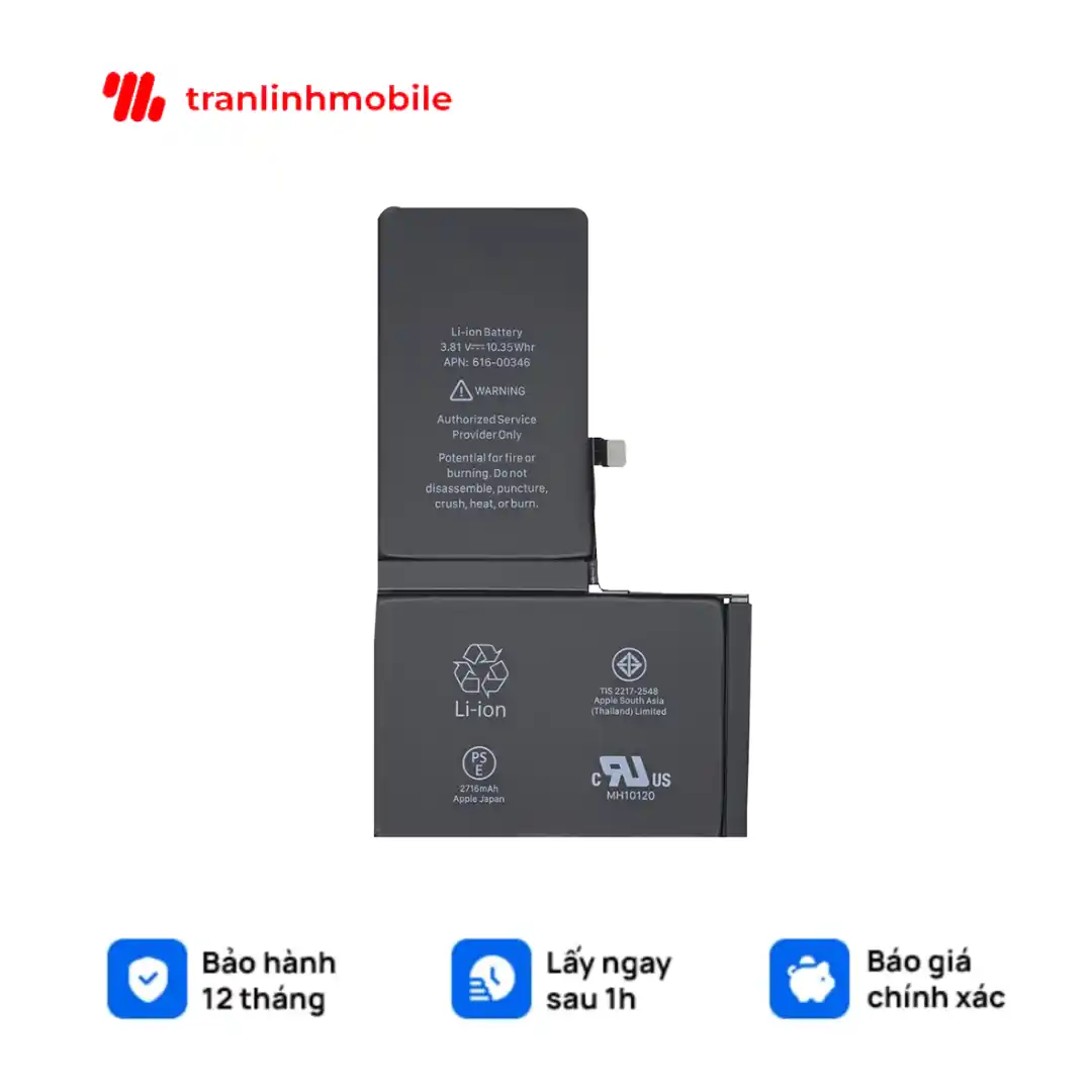 Thay pin iPhone XS